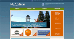 Desktop Screenshot of andrewpres.org